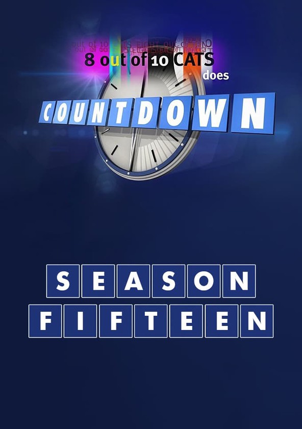 8 Out of 10 Cats Does Countdown - Temporada 15