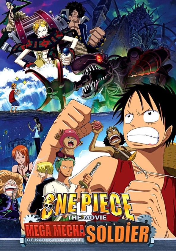One Piece Filme 07: Os Mechas do Castelo Karakuri!