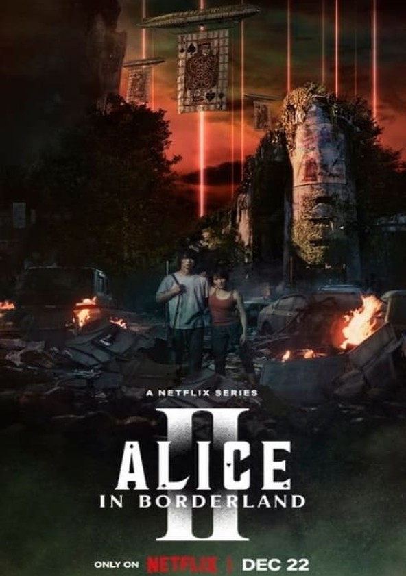 Alice in Borderland - Temporada 3