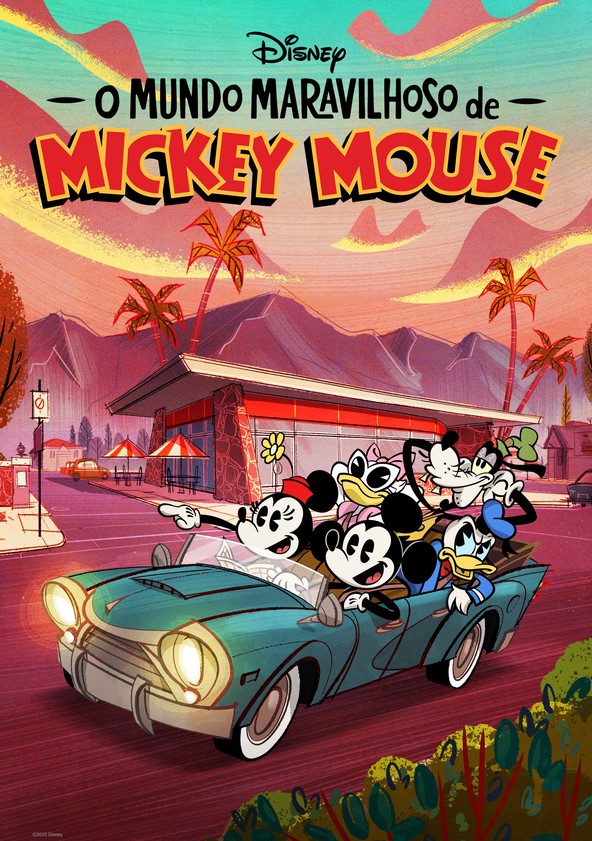 O Mundo Maravilhoso de Mickey Mouse - Temporada 1