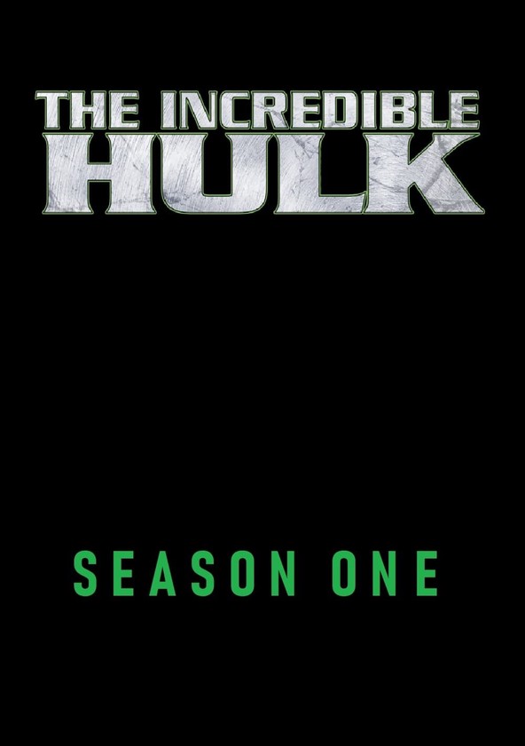 O Incrível Hulk - Temporada 1