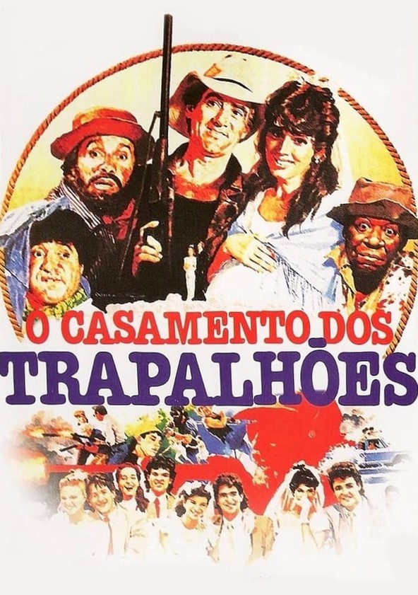O Casamento dos Trapalhões