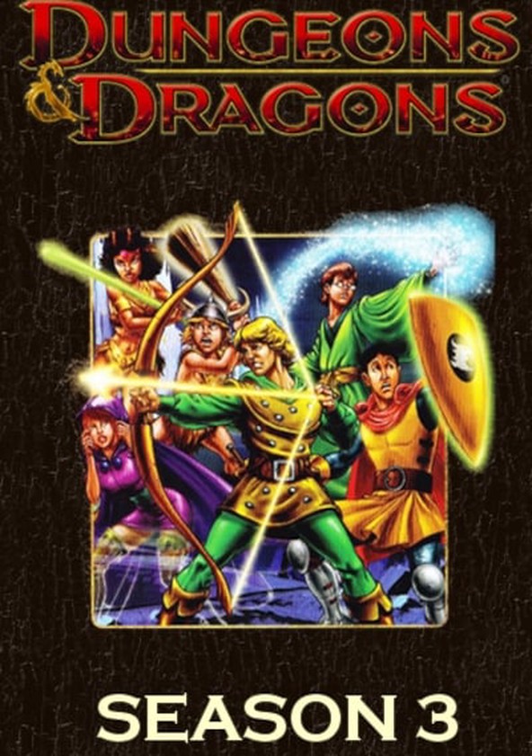 Caverna do Dragão - Temporada 3