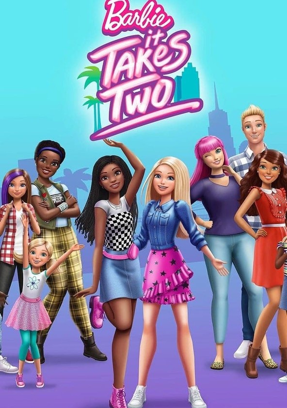 Barbie: It Takes Two - Temporada 1