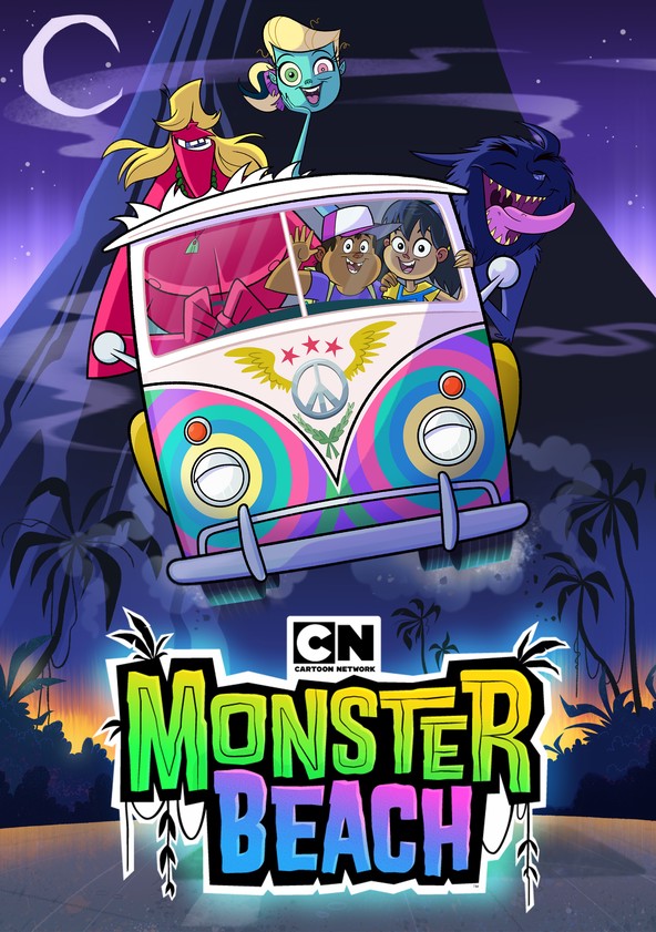Praia Monstro - Temporada 1