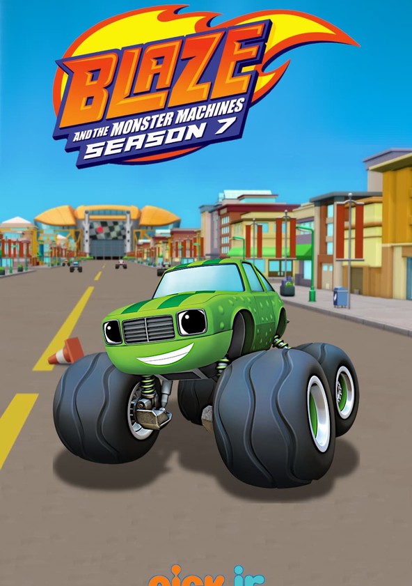 Blaze e os Monster Machines - Temporada 7