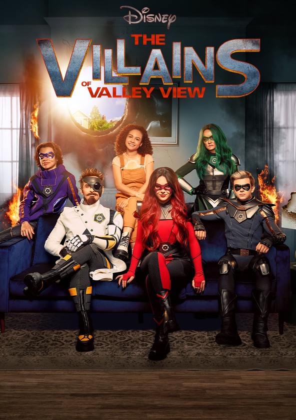 The Villains of Valley View - Temporada 1