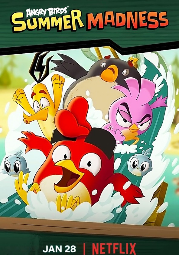 Angry Birds: Loucuras de Verão - Temporada 2