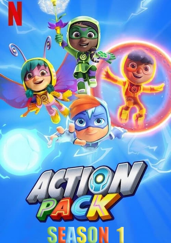 Action Pack - Temporada 1