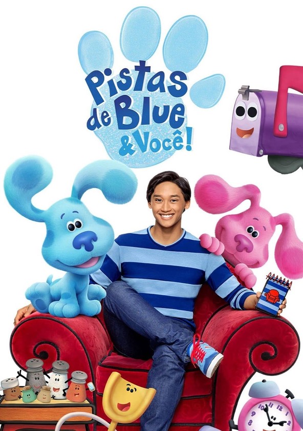 Pistas de Blue e Você - Temporada 4
