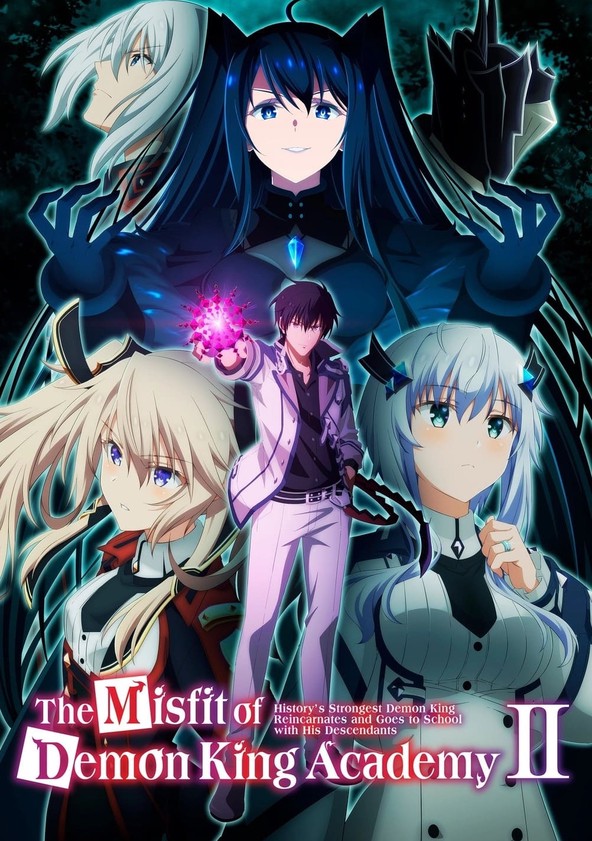 The Misfit of Demon King Academy - Temporada 2