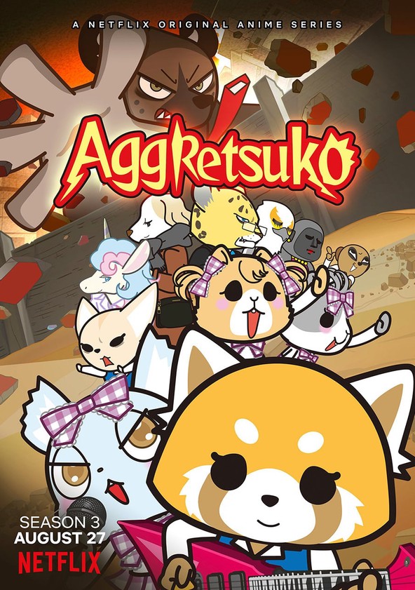 Aggretsuko - Temporada 3