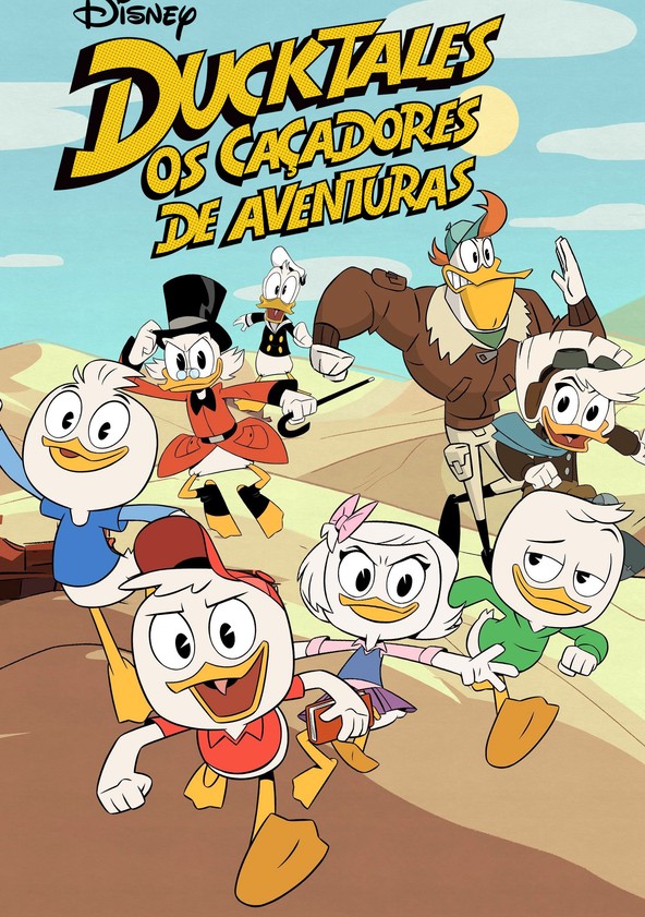 DuckTales: Os Caçadores de Aventuras - Temporada 3
