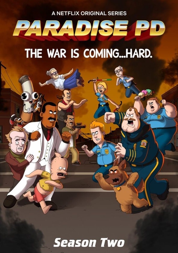 Paradise Police - Temporada 2