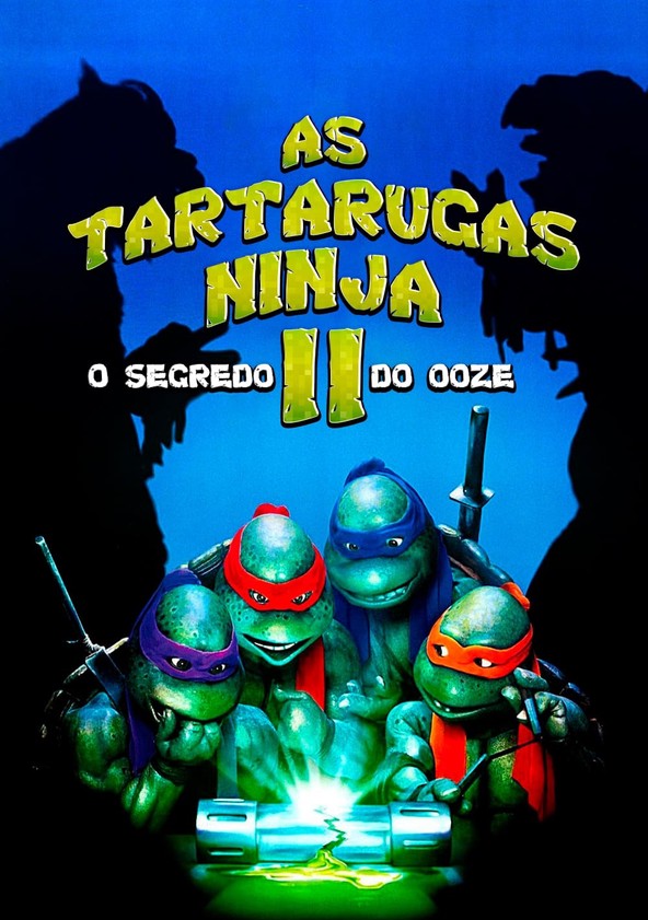 As Tartarugas Ninja II: O Segredo do Ooze