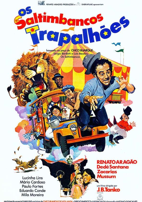 Os Saltimbancos Trapalhões