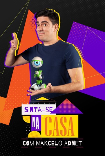 Sinta-se na Casa com Marcelo Adnet - Temporada 1