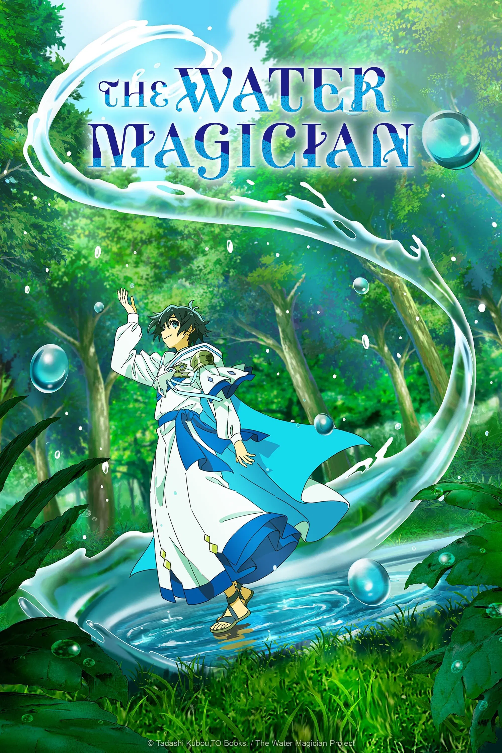 Mizuzokusei no Mahoutsukai - Temporada 1