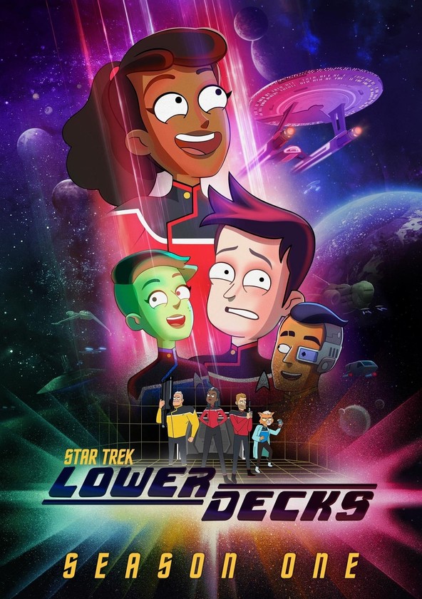 Star Trek: Lower Decks - Temporada 1