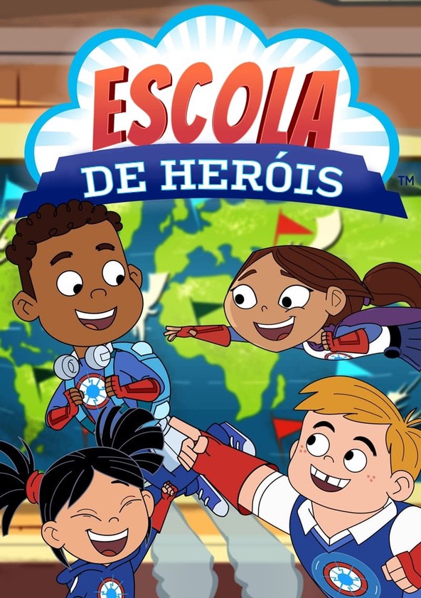 Escola de Heróis - Temporada 1