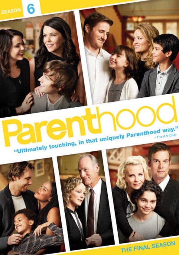 Parenthood - Minha Família - Temporada 6