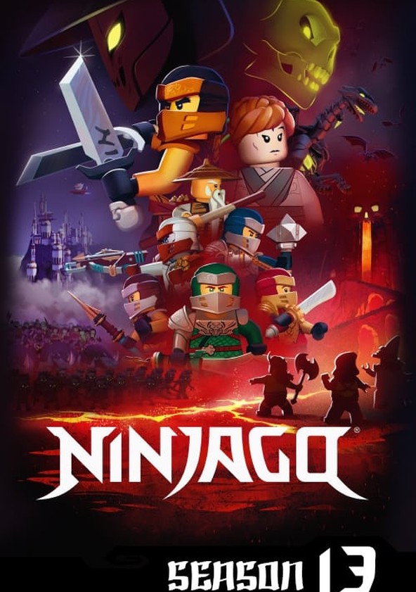 Ninjago: Mestres do Spinjitzu - Temporada 13