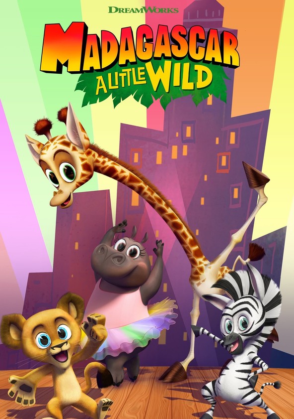 Madagascar: Pequenos Selvagens - Temporada 1