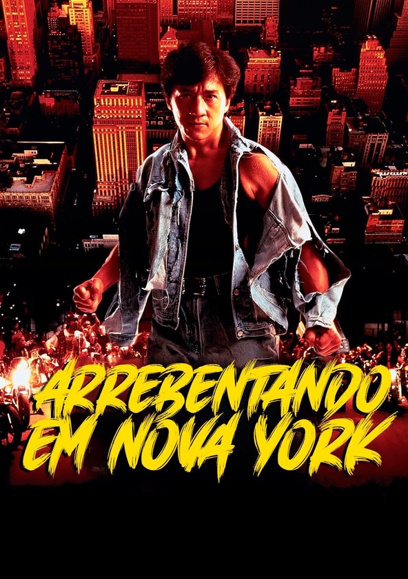 Arrebentando em Nova York