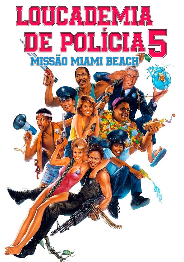 Loucademia de Polícia 5: Missão Miami Beach