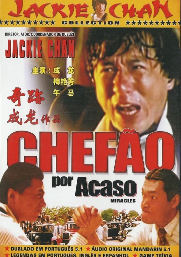 Chefão por Acaso