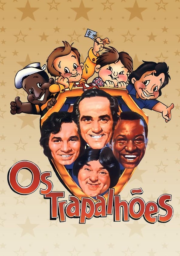 Os Trapalhões - Temporada 1