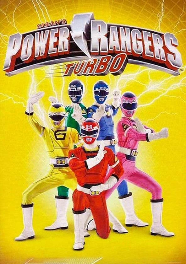 Power Rangers - Temporada 5