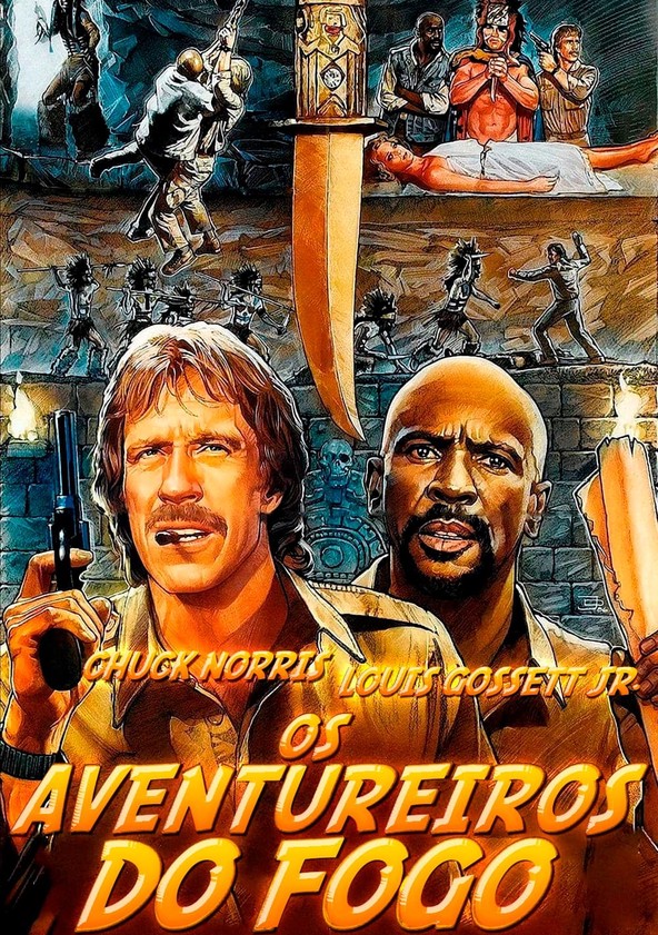 Os Aventureiros do Fogo