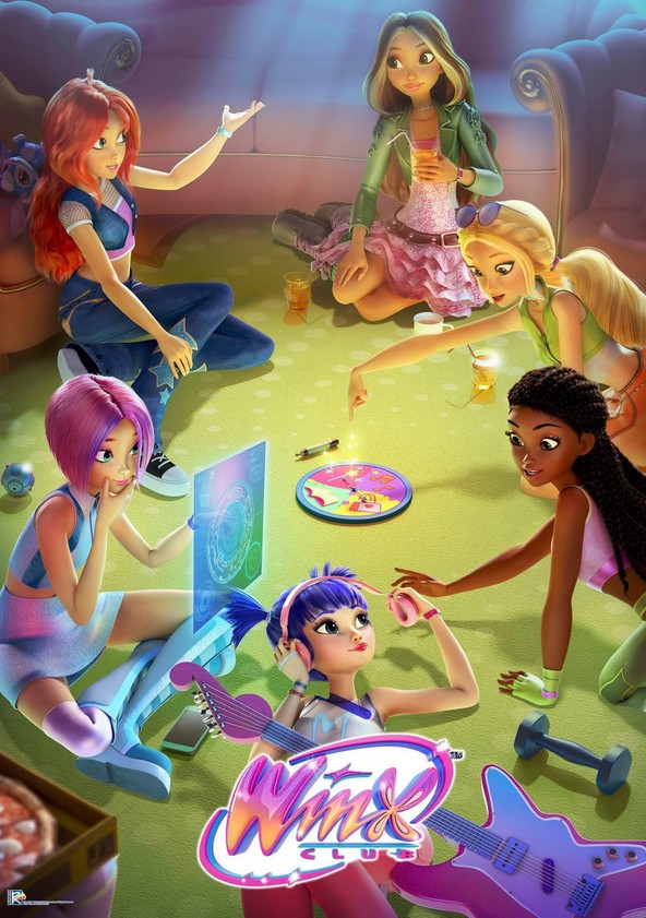O Clube das Winx: A Magia Está de Volta! - Temporada 1