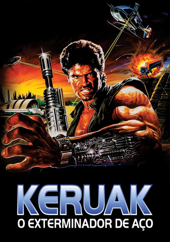 Keruak: o Exterminador de Aço