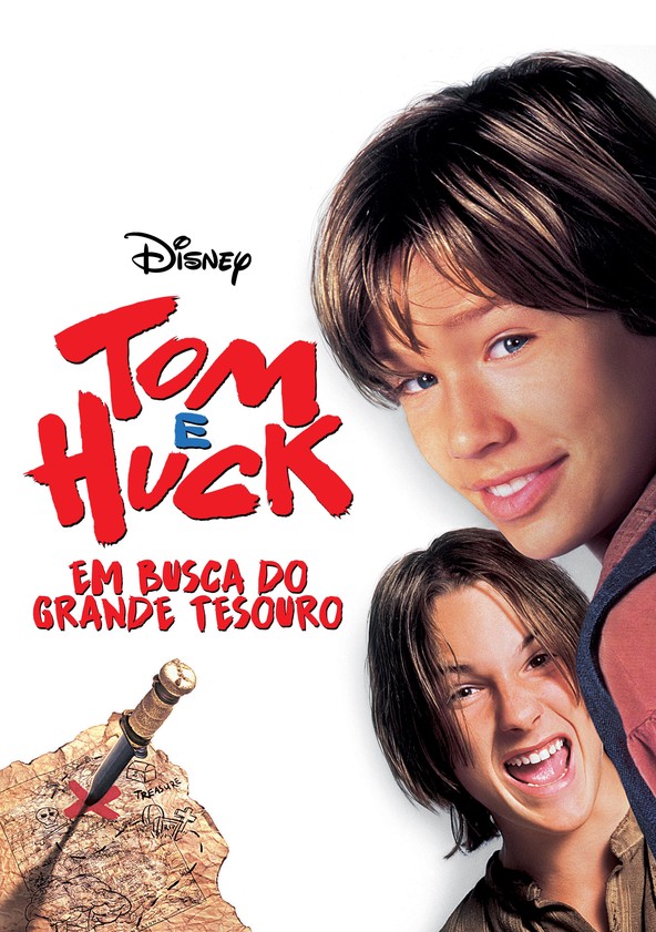 Tom e Huck, em Busca do Grande Tesouro