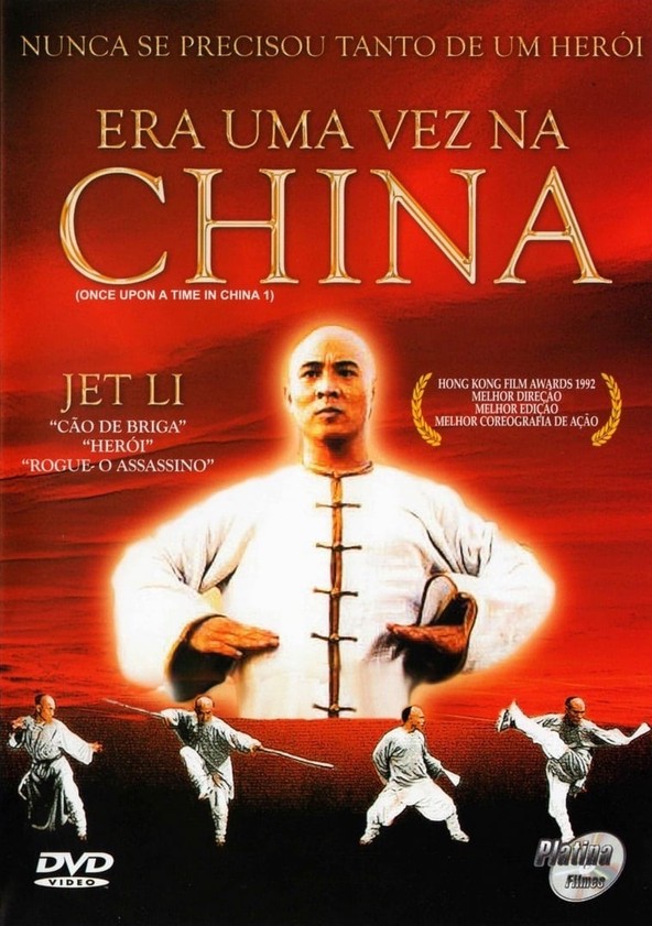 Era Uma Vez na China