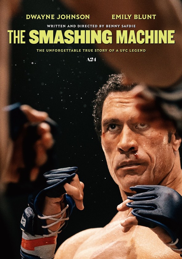 The Smashing Machine: Coração de Lutador
