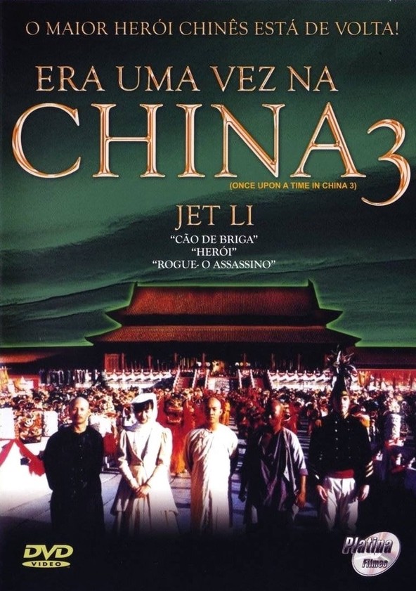 Era Uma Vez na China 3