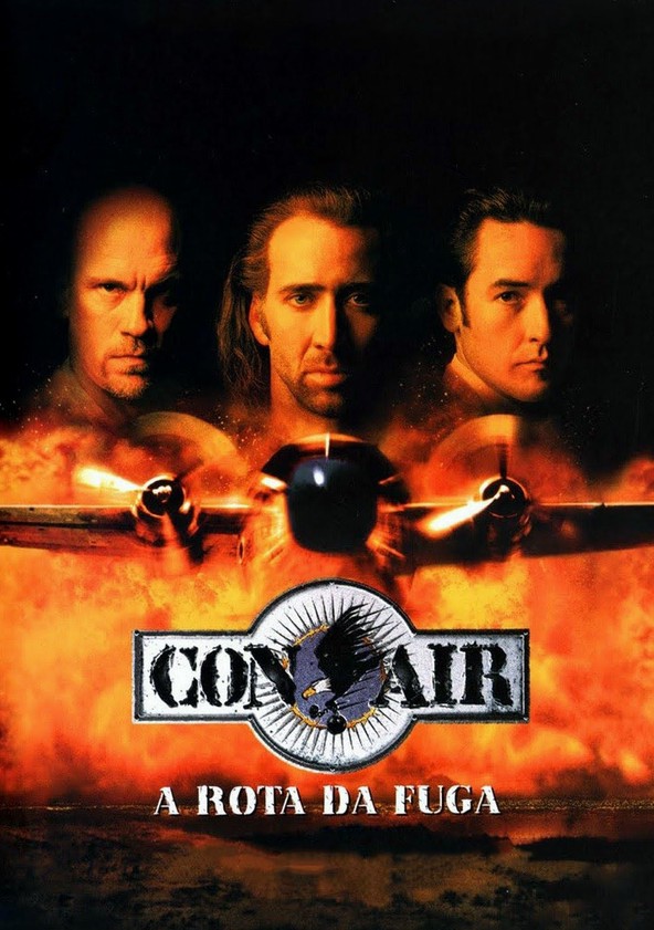 Con Air: Rota de Fuga