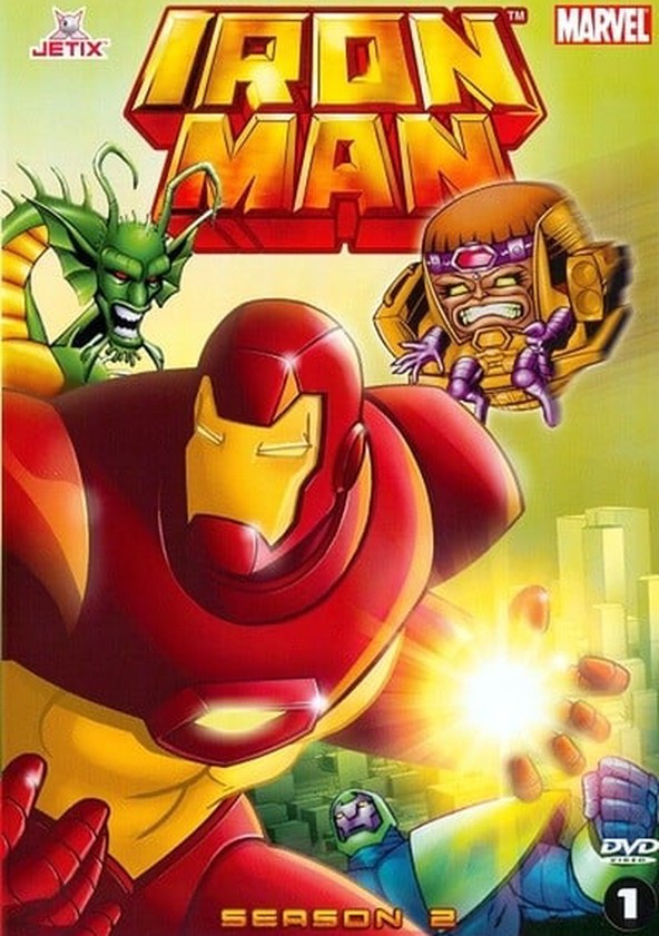 Homem de Ferro - Temporada 2