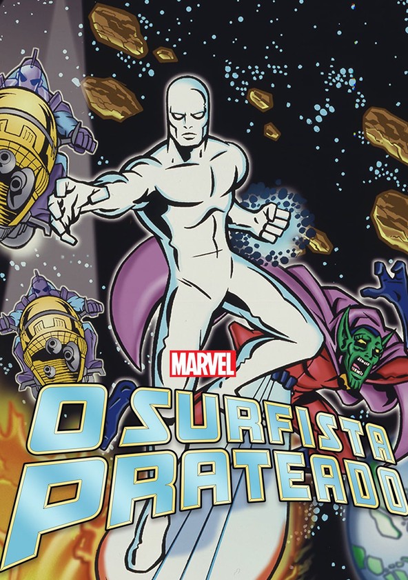 Surfista Prateado - Temporada 1