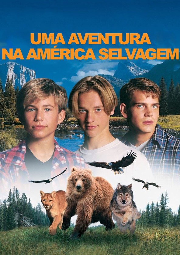 Uma aventura na América selvagem