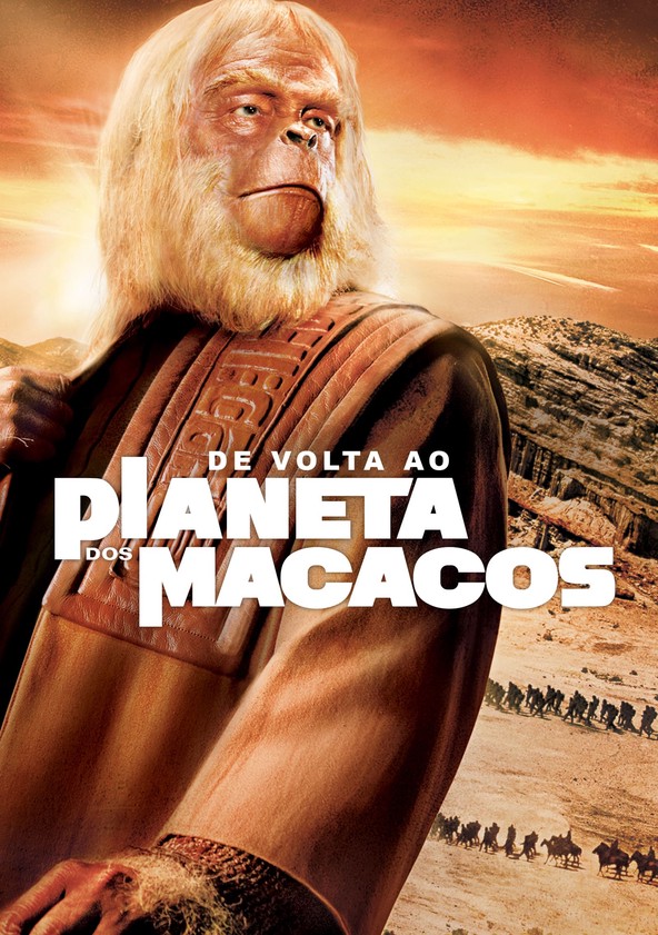 De Volta ao Planeta dos Macacos