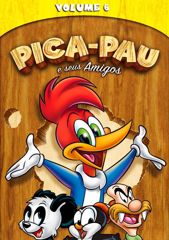 Pica-Pau e Seus Amigos - Temporada 6