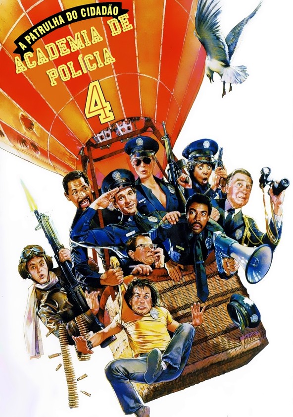 Loucademia de Polícia 4: O Cidadão se Defende