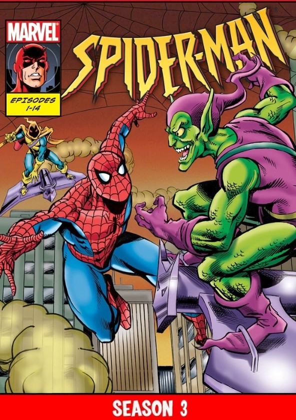 Homem-Aranha - Temporada 3