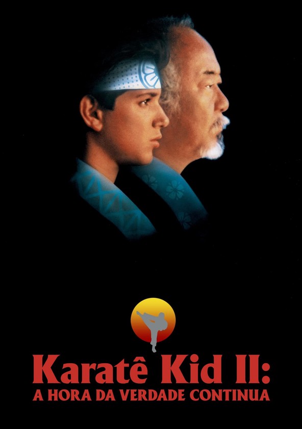 Karatê Kid II - A hora da verdade continua