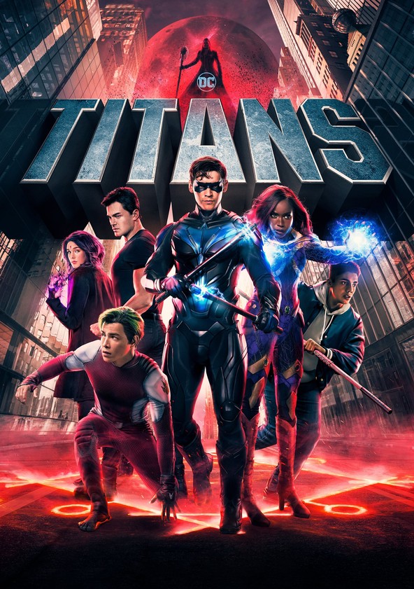 Titãs - Temporada 4
