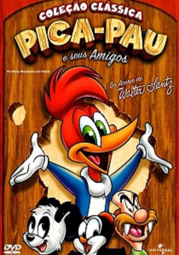 Pica-Pau e Seus Amigos - Temporada 3